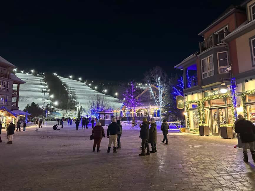 From Toronto: Blue Mountain Day Trip Skiing Snowboarding - The Experience of Skiing and Snowboarding