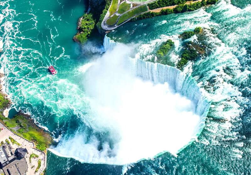 From Toronto: Niagara Falls Evening Tour With Boat Cruise - The Scenic Drive to Niagara