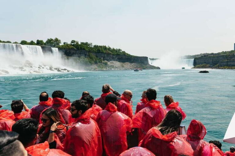 From Toronto: Niagara Falls + Winery, Cruise, & Lunch Option - Niagara Falls: The Main Event