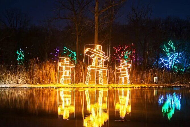 From Toronto:Winter Festival of Lights Niagara Falls Evening Tour - Detailed Breakdown of the Tour