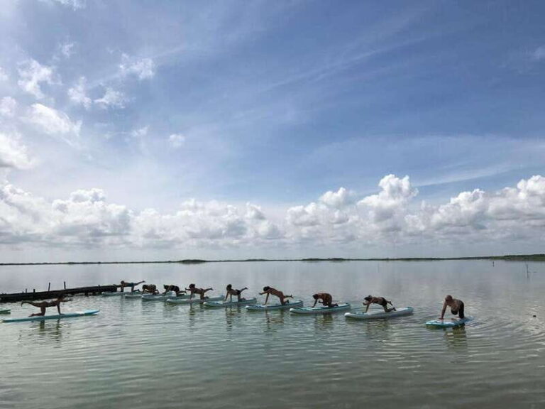 From Tulum: SUP Yoga Class in Sian Ka'an - The Setting: Laguna Nopalitos and Sian Kaan