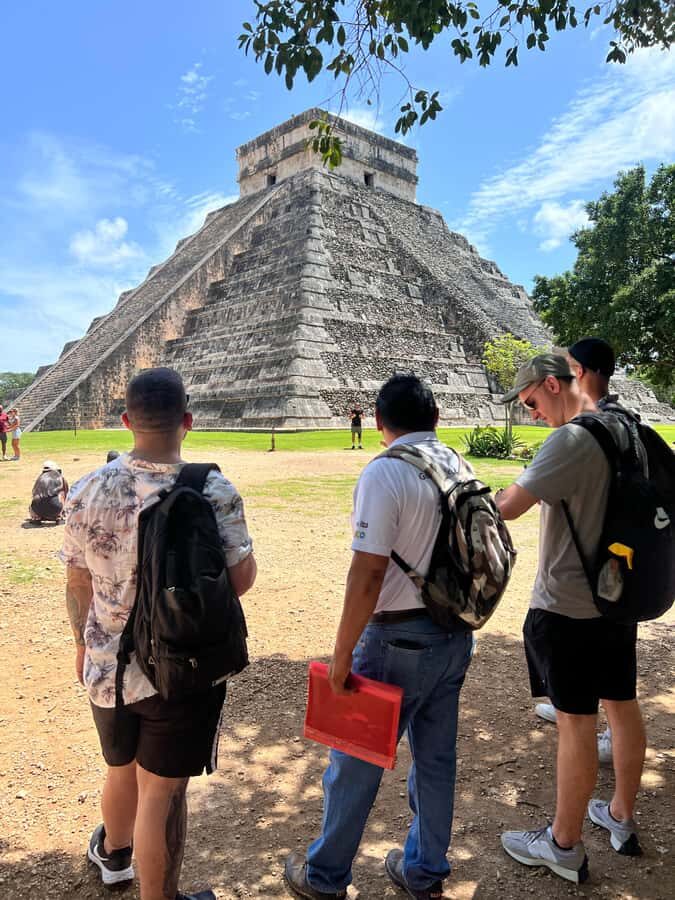 From Valladolid: Tour to Chichen Itzá & 2 Cenotes - The First Stop: Xcajum Cenote