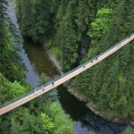 From Vancouver: Capilano Suspension Bridge & Grouse Mountain - The Capilano Suspension Bridge Experience
