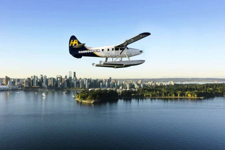 From Vancouver: Day Trip in Whistler Seaplane Day Trip - The Experience: How It Feels and What It Means for You