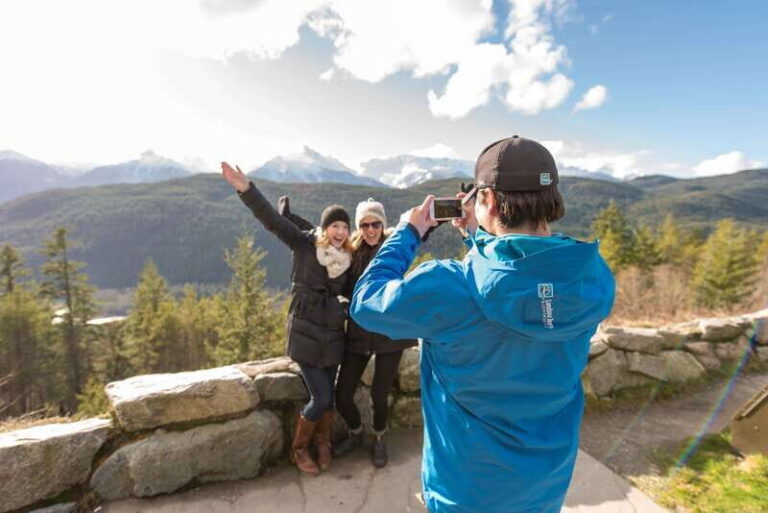 From Vancouver: Full-Day Whistler Tour - Stops Along the Way: Nature’s Highlights