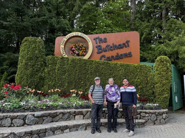 From Vancouver: Private Victoria & Butchart Gardens Day Trip - Who Is This Tour Best For?