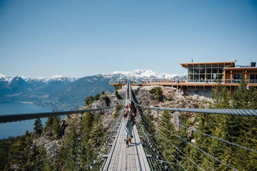 From Vancouver: Sea to Sky Gondola and Whistler Village Tour - Exploring Whistler Village