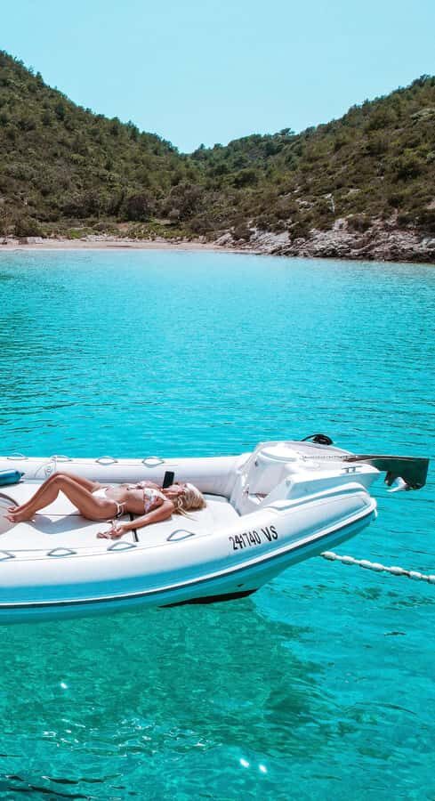 From Vis: Speed boat tour along south shore Of Vis - The Value Proposition