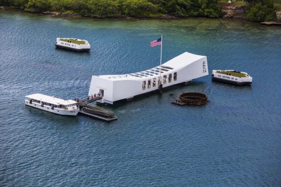 From Waikiki: Pearl Harbor USS Arizona Memorial Program - The Memorial Experience