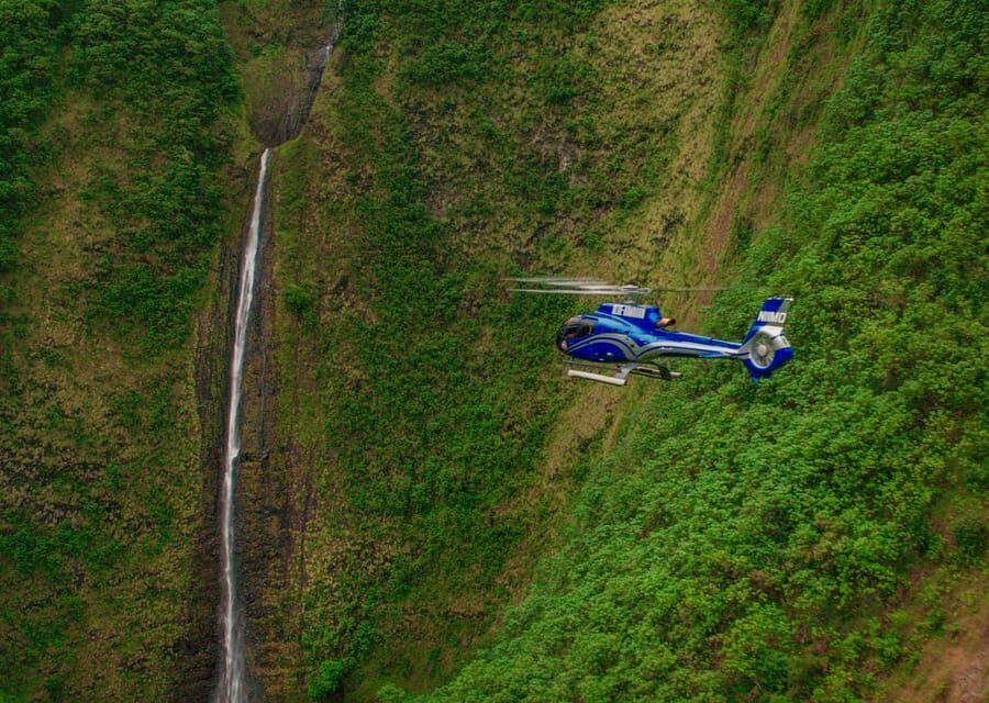 From Waikoloa: Kohala Coast Helicopter Adventure - What’s Not Included