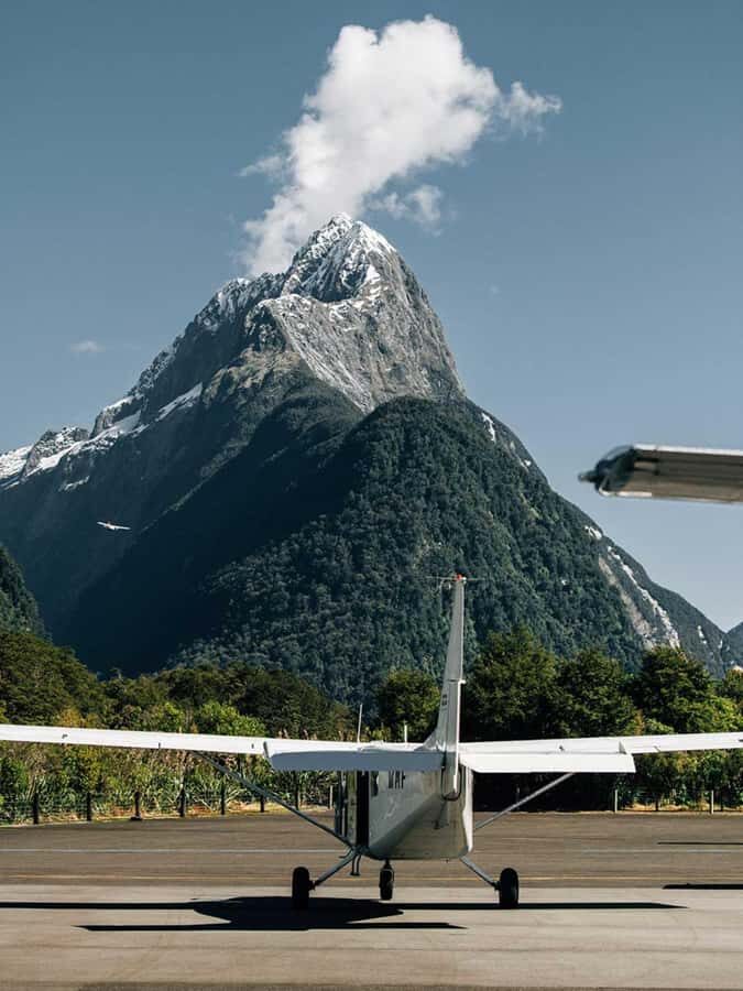 From Wanaka: Milford Sound Flight with Landing & Glaciers - The Flight Itself: What to Expect