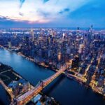 From Westchester: NYC Private Helicopter Tour for Couples - The Highlights of the Flight