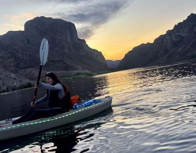 From Willow Beach: Sunset Kayak Tour to Emerald Cave - The Practical Side: Logistics and Value
