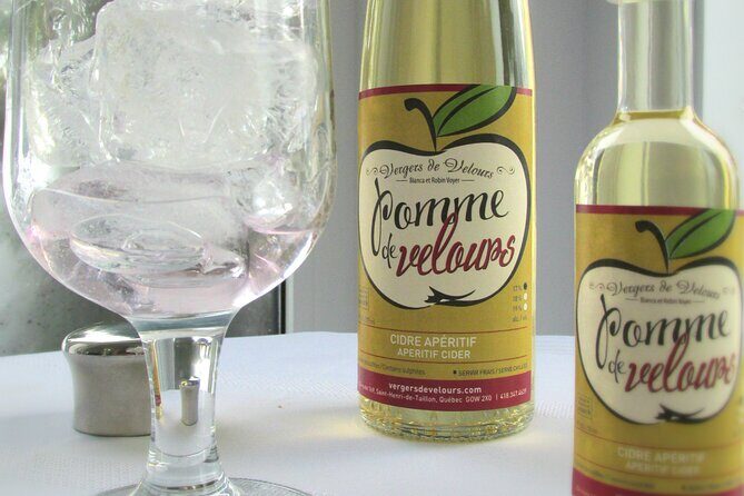 Fruit alcohol tasting + Velvet Orchards audio tour - The Tasting Itself: A Closer Look