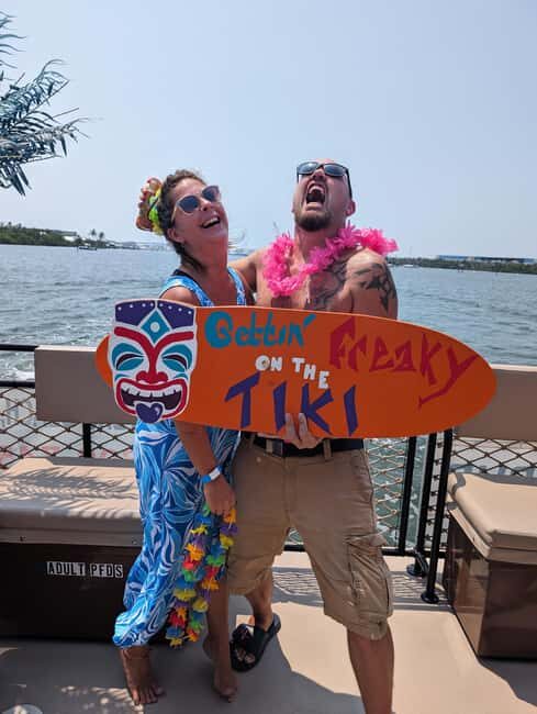Ft Myers Beach 3hr Tiki Pub Tropical Sandbar Getaway Cruise - The Experience Breakdown