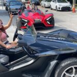 Full 24 hour Slingshot Rental - Navigating Miami in Style