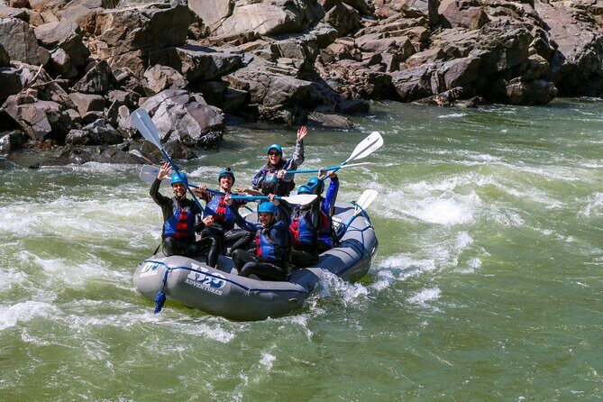 Full-Day 21 Mile Whitewater Rafting Trip on South Fork from Lotus (Class 2-3) - The Experience and Group Size