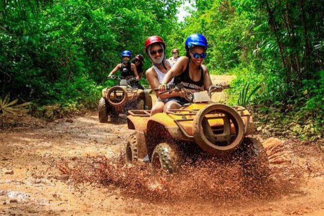 Full Day Adventure: Horses , ATV, Ziplines & Cenote w/Lunch - Authentic Feedback from Travelers