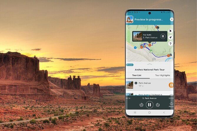 Full-Day Audio Driving Tour of Arches National Park - FAQs