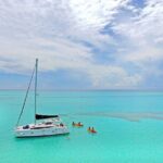 Full-Day Catamaran Cozumel Tour with Sky Snorkeling - Snorkeling at the Reefs
