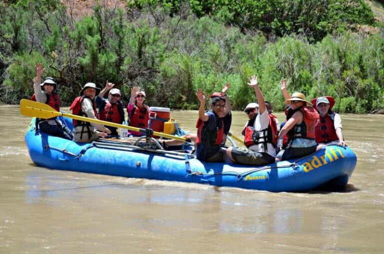 Full-Day Colorado River Rafting Tour at Fisher Towers - The Day in Detail