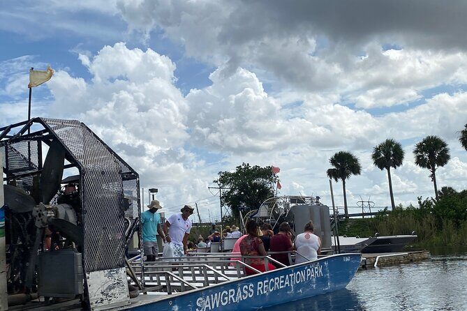 Full Day Combo: Everglades, 90 Min Boat, Double Decker Tour - A Deep Dive into the Experience