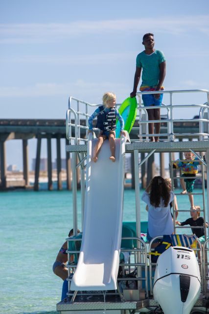 Full Day Double Decker Pontoon Boat Rental- Okaloosa Island - Meeting Point and Check-In