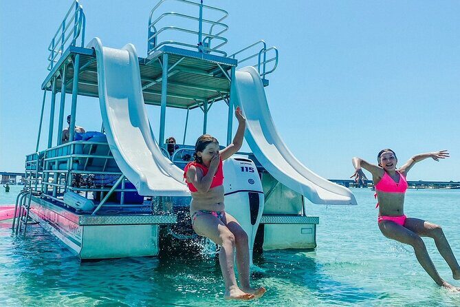 Full Day Double Decker Pontoon Rental in Okaloosa Island - A Balanced Look at the Experience