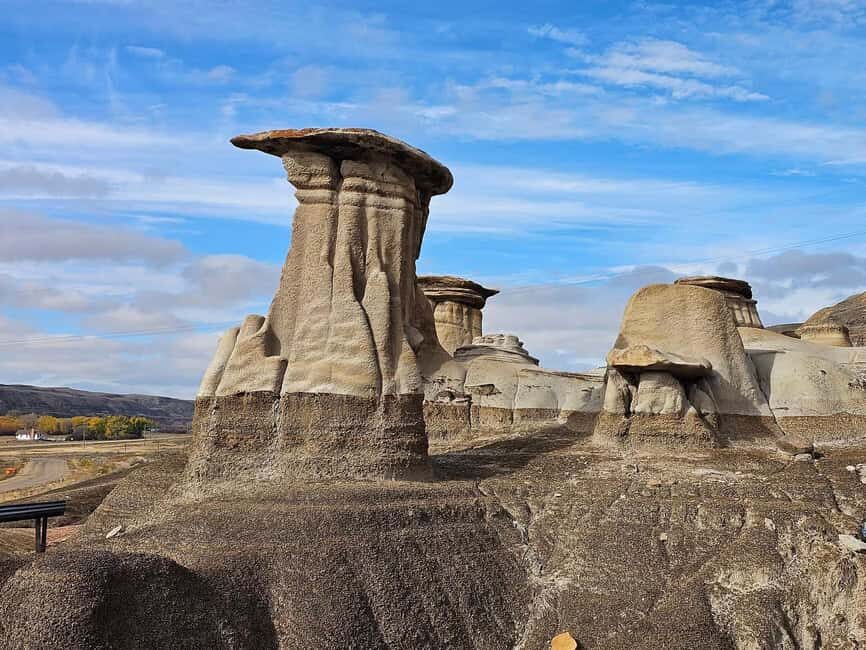 Full Day - Drumheller tour by Coach from Calgary - The Value of This Tour