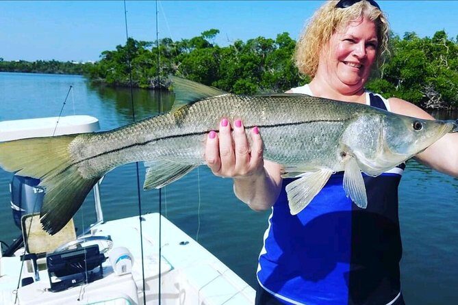 Full Day Fishing Charter Naples Marco Island 10,000 Islands Everglades Sanibel - Frequently Asked Questions