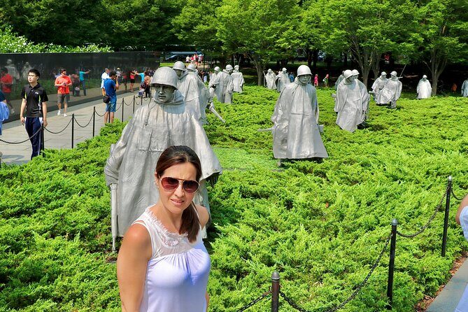 Full Day Guided Tour Washington DC and Its History From New York - Price and Value