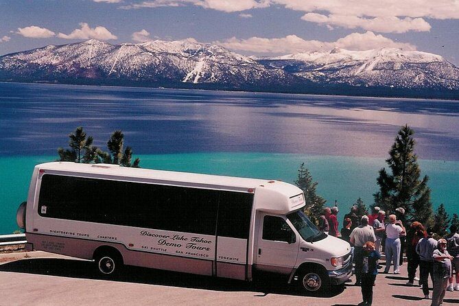 Full-Day Lake Tahoe Circle Tour including Squaw Valley - The Highlights in Detail