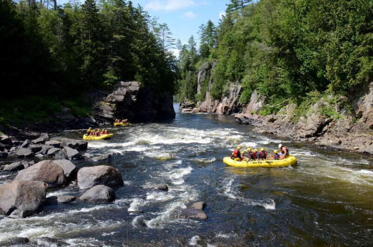 Full day of Rouge River White Water Rafting - The Itinerary and What to Expect