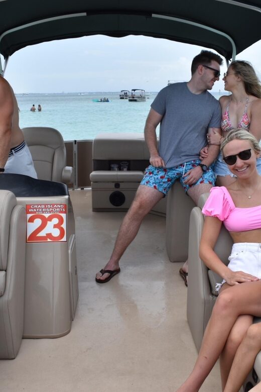 Full Day Pontoon Boat Rental- Okaloosa Island - What the Reviews Say