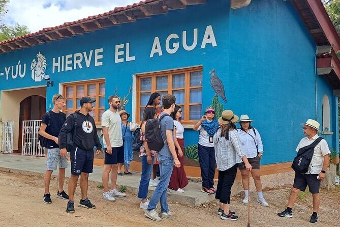 Full-day private tour to Monte Alban and Hierve el Agua - The Practicalities