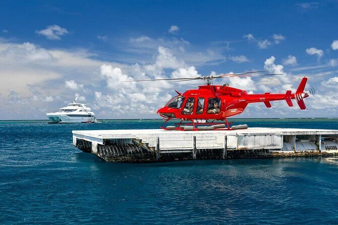 Full Day Reef Cruise and 10 Minute Helicopter Scenic Flight - FAQ