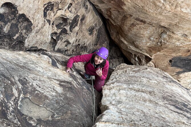 Full-Day Rock Climbing Adventure in Red Rock Canyon - What Is the Experience Like?