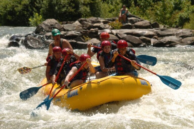 Full Ocoee River Whitewater Trip with Riverside Lunch - The Value of This Adventure