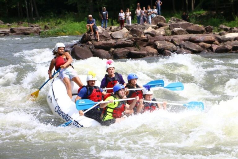 Full River Ocoee Whitewater Rafting Trip with Shore Lunch - The Experience: What Youll Love