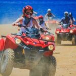 Fully Automatic Polaris 570cc ATV on Beach and Desert - Value for Money