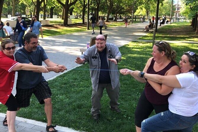 Fun City Scavenger Hunt in Shreveport by Wacky Walks - FAQ