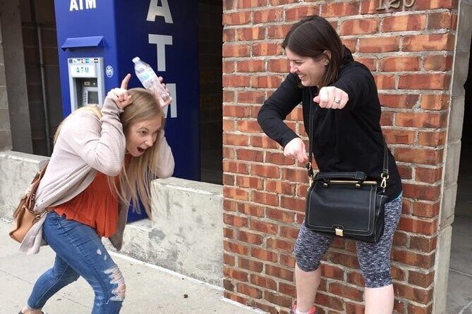 Fun City Scavenger Hunt in Sioux Falls by Wacky Walks - The Experience and the Vibe