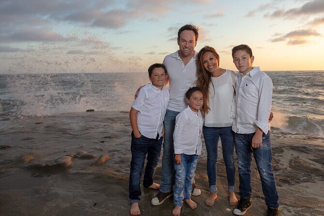 Fun Family Portrait Session in San Diego - Authentic Feedback and What to Expect