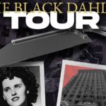 Funeral Limo Tour Hollywood Horror Story: The Black Dahlia - What’s it like to be in the limo?