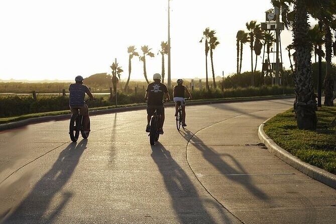 Galveston Island Art & Mural E-Bike Tour - The Sum Up