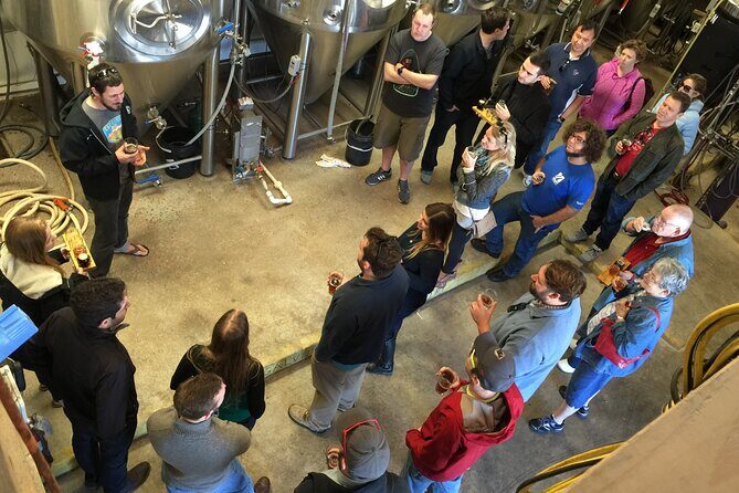Galveston Island Brewing Brewery Tour with Beer Tasting - What Travelers Say