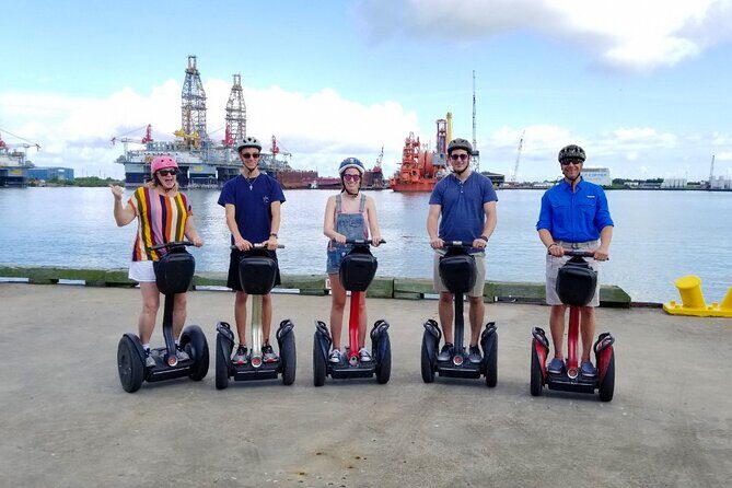 Galveston Seawall SegwayTour - Pricing and Value