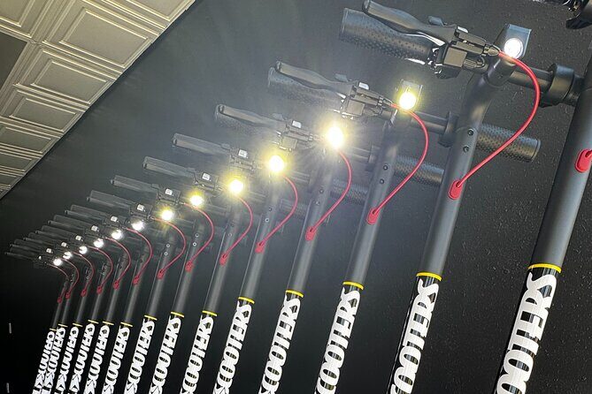 Galveston Sightseeing Self Guided Tour S2 Pro E Scooter - The Practical Details