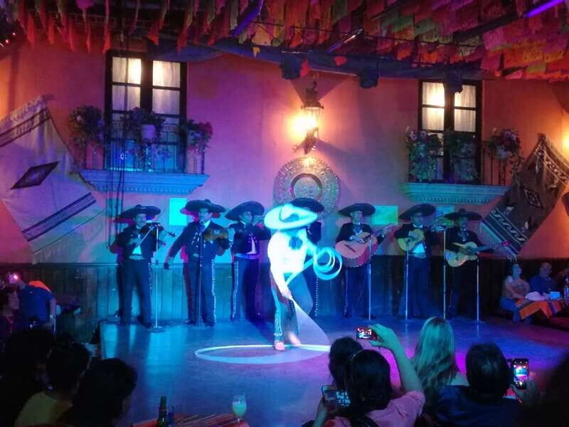 Garibaldi by Night - Mexico City - The Itinerary in Detail