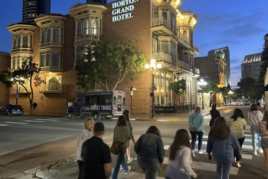 Gaslamp's Wild Past: Daytime History Tour - Exploring the Itinerary and Highlights